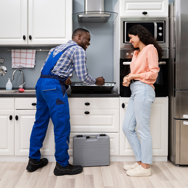 what kind of warranty do you offer on your cooktop repair services in Bowling Green MD